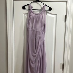 David’s Bridal Bridesmaid Dress